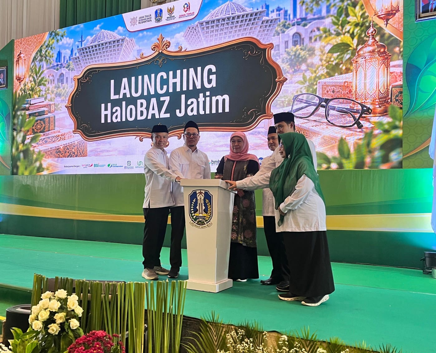 BAZNAS Jatim Luncurkan Aplikasi "HaloBAZ", Kini Akses Layanan Zakat dan Bantuan Makin Mudah