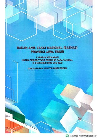 Sampul laporan keuangan 2023