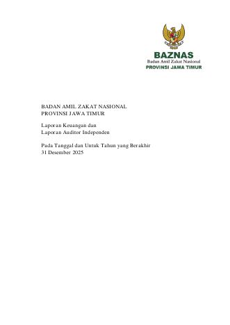Sampul laporan keuangan 2025